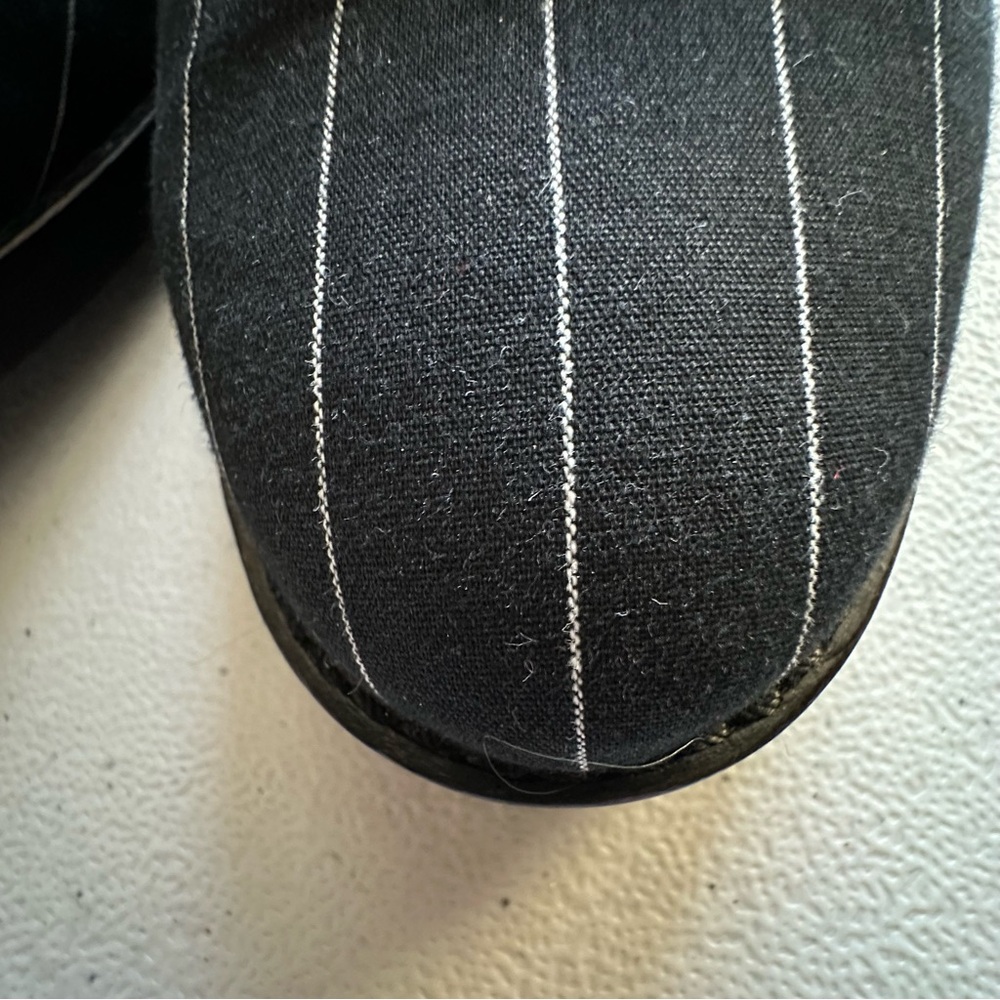 Ralph Lauren womensLaurenMaryna11Oxford shoesin black withwhitepinstripes - Picture 8 of 11